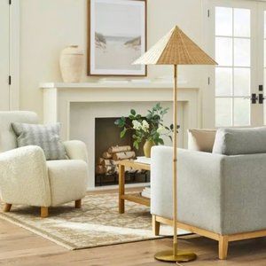 Threshold Rattan Floor Lamp Studio McGee Target